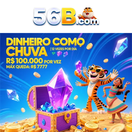 56B Ganhe R$ 100,00 Gratis